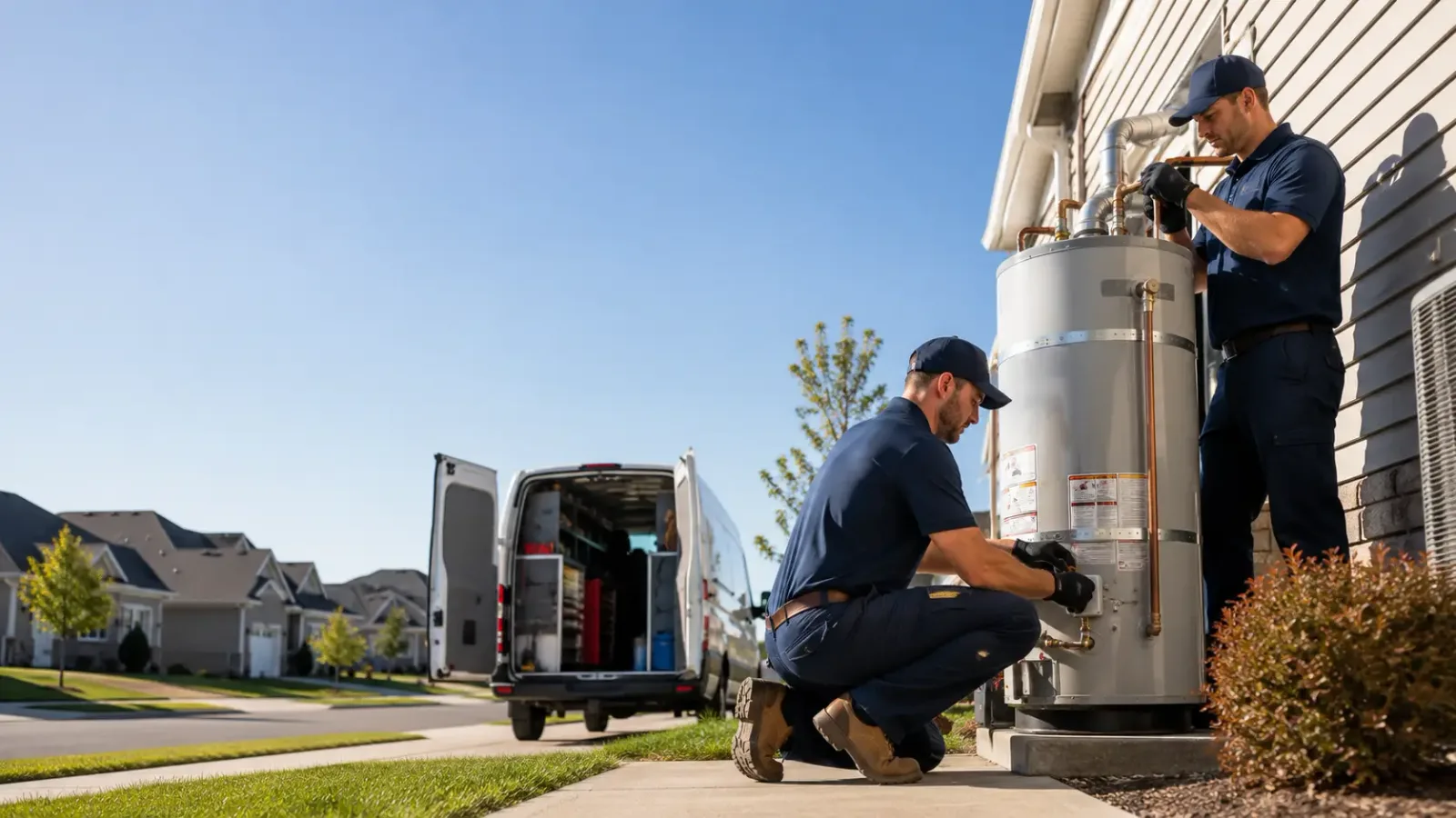 Water Heater Installation in Woodland, WI